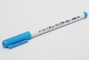 기본수성펜 얇은타입 블루